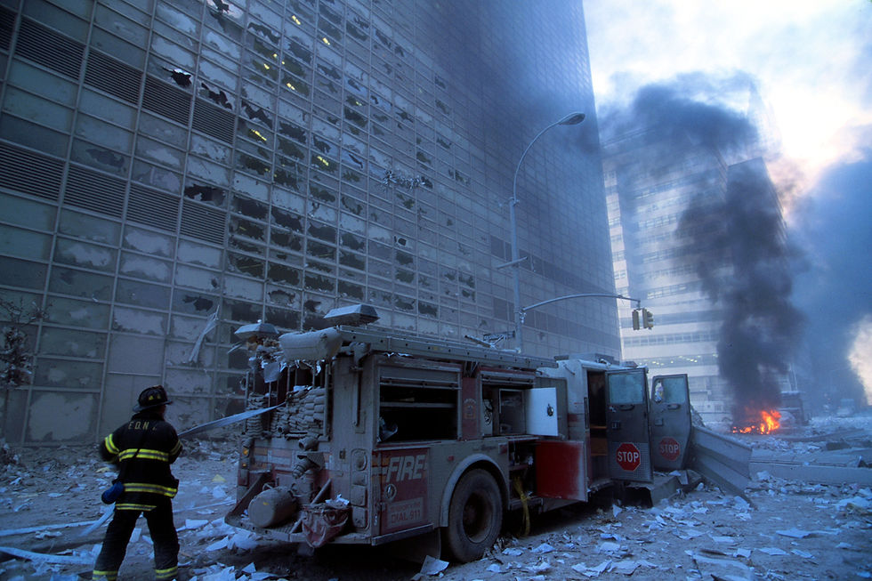 Heroic 9/11 firefighter