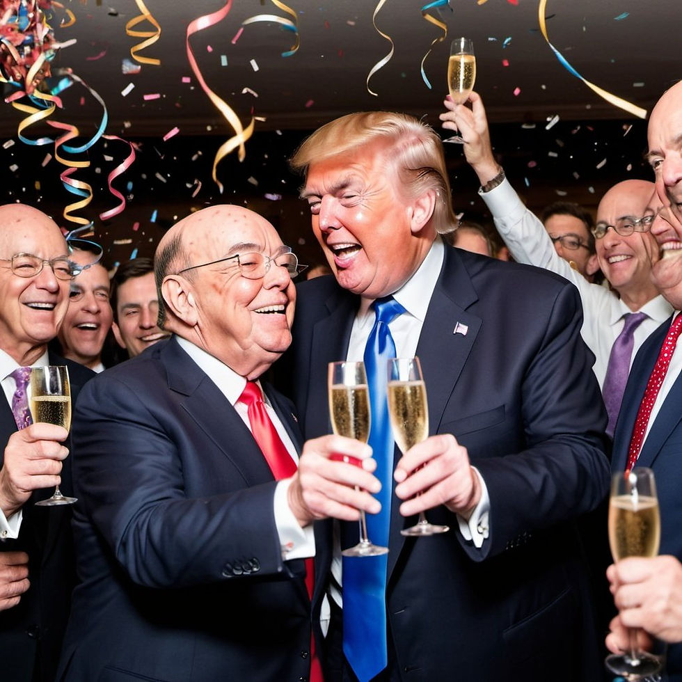 Donald and Wilbur. (OpenArt.ai)