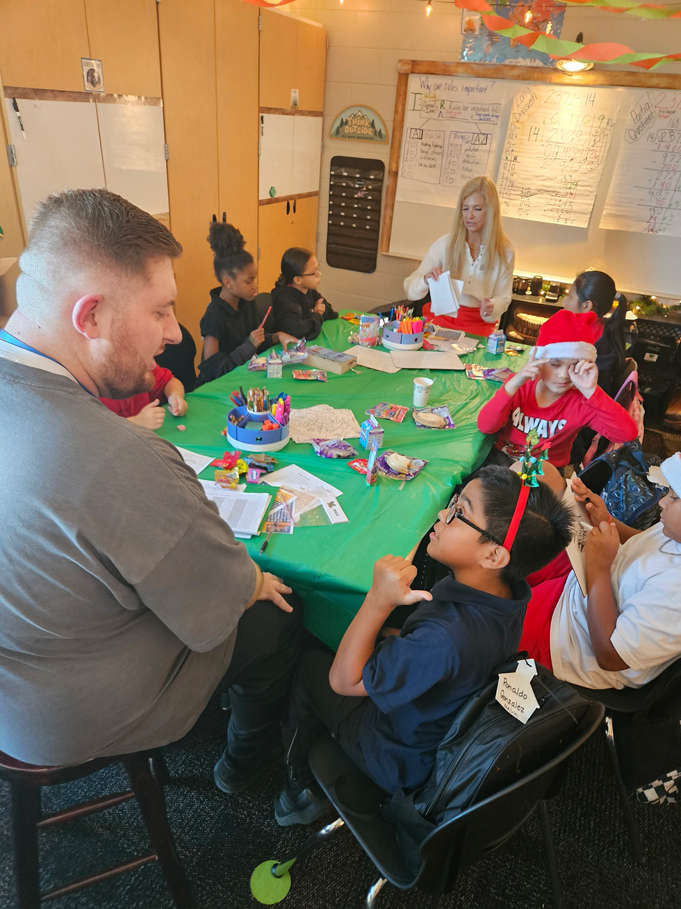Small Groups are where the relationships in Good News Club are built