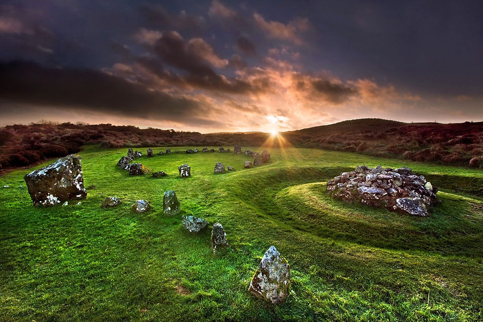 Beaghmore 7 Stone circle