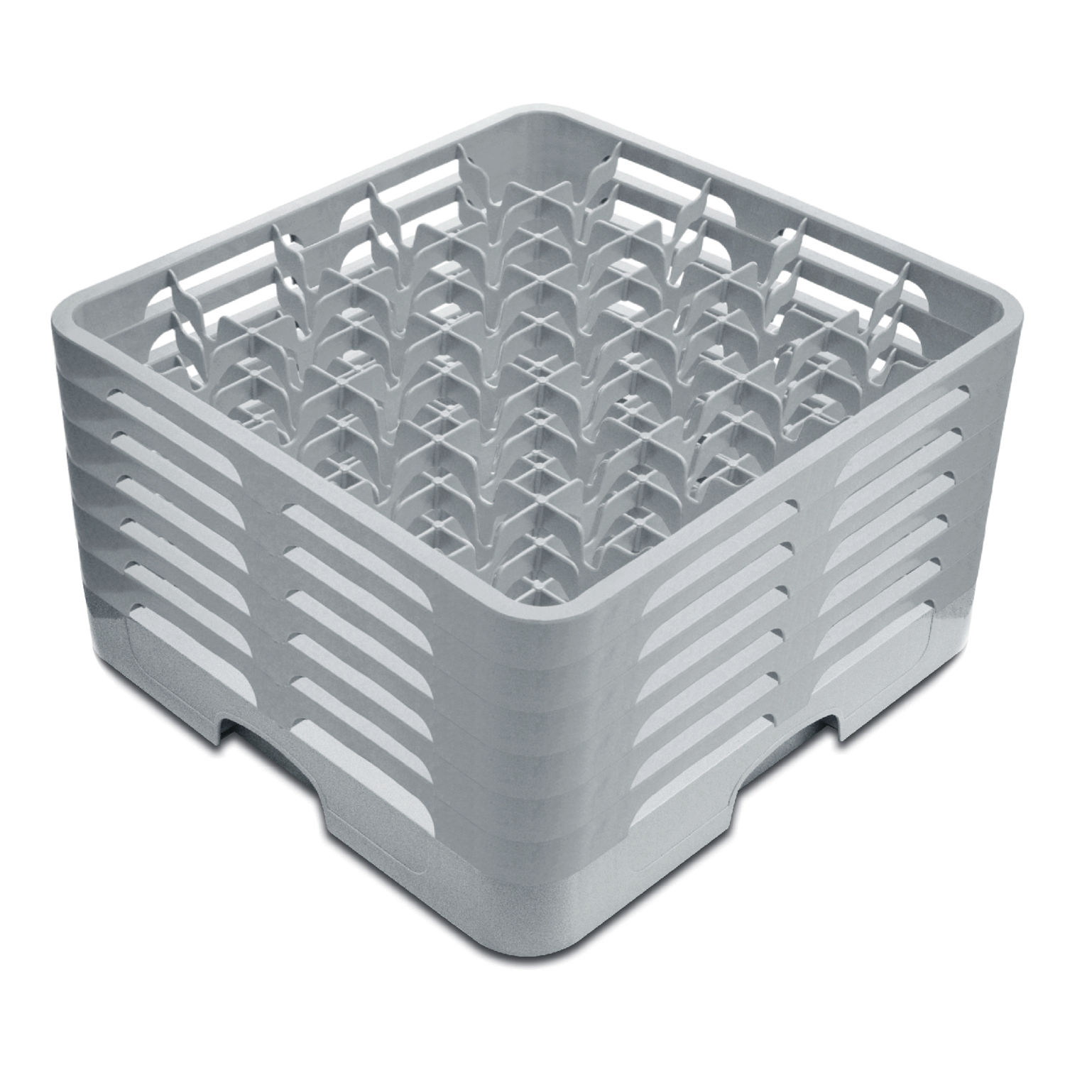 1863/65 有格水杯箱 (6層架 / 25內格)	GLASSWARE RACK - 6 RISER / 25 COMPARTMENTS