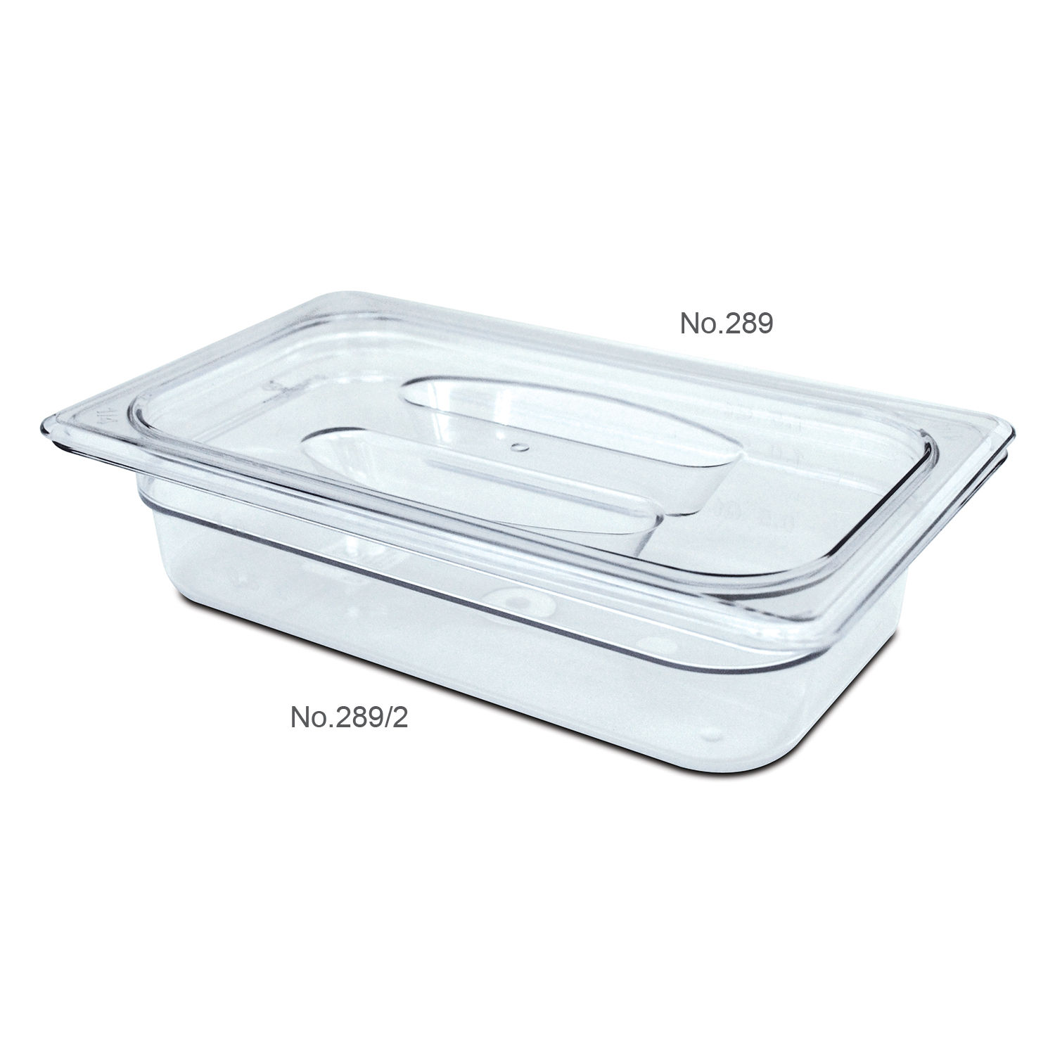 289 食物盆蓋 FOOD PAN COVER