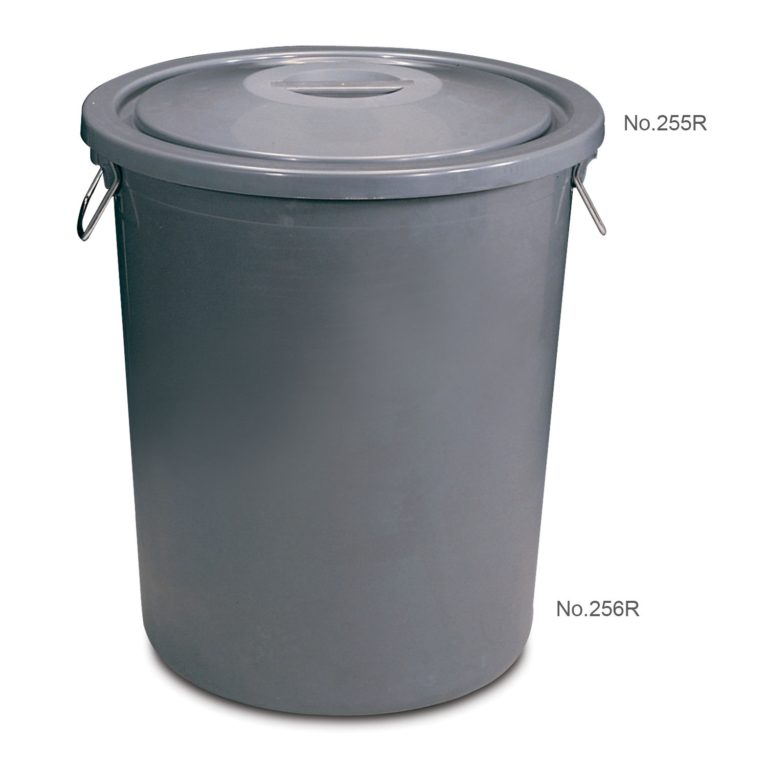 256R 不助燃雙鐵耳水桶	FIRE RETARDANT UTILITY CAN WITH IRON HANDLES (87 L 升)