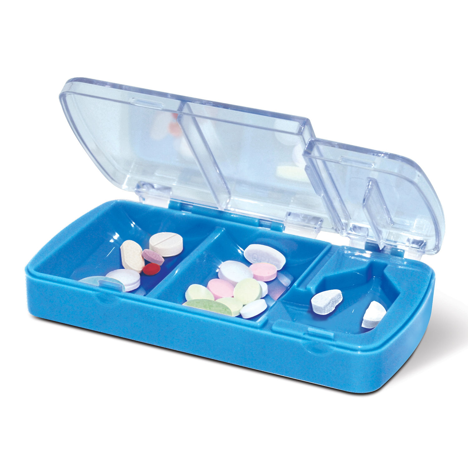 1909 藥丸分切盒 TABLET CUTTER BOX FOR MEDICINE