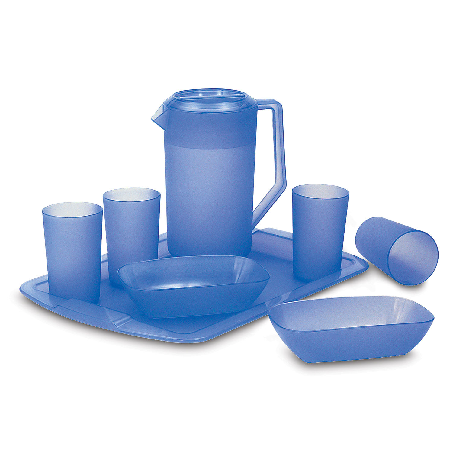 935S 磨沙水杓套裝 PITCHER WITH TRAY SET (FROSTED FINISH)