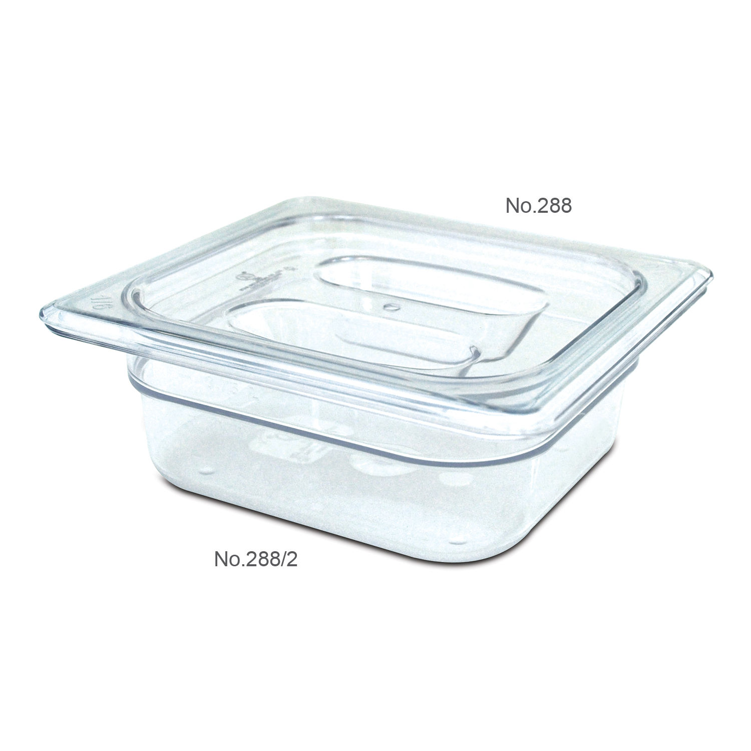 288 食物盆蓋 FOOD PAN COVER