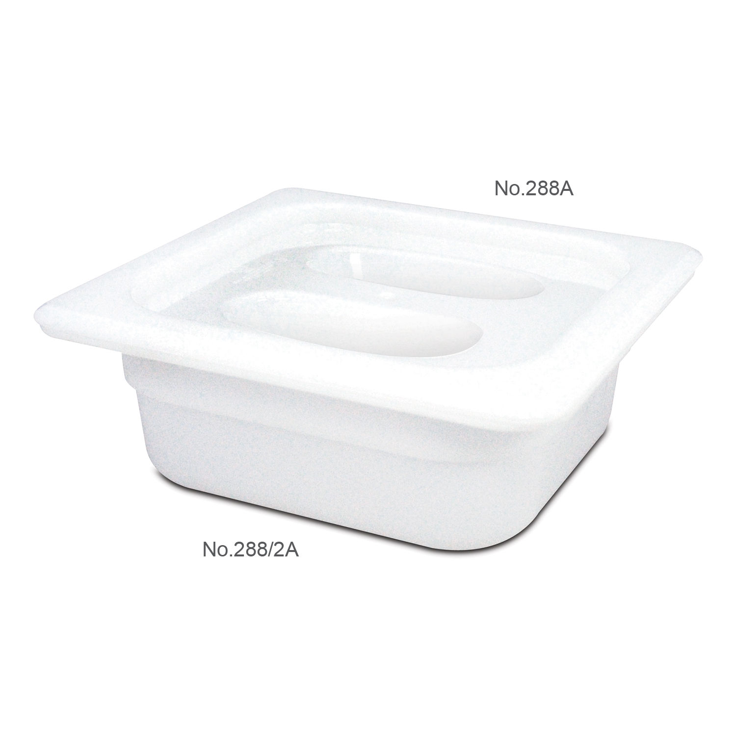 288/2A FOOD PAN (1/6, 2 inch Height) 食物盆 (1/6, 2寸高)