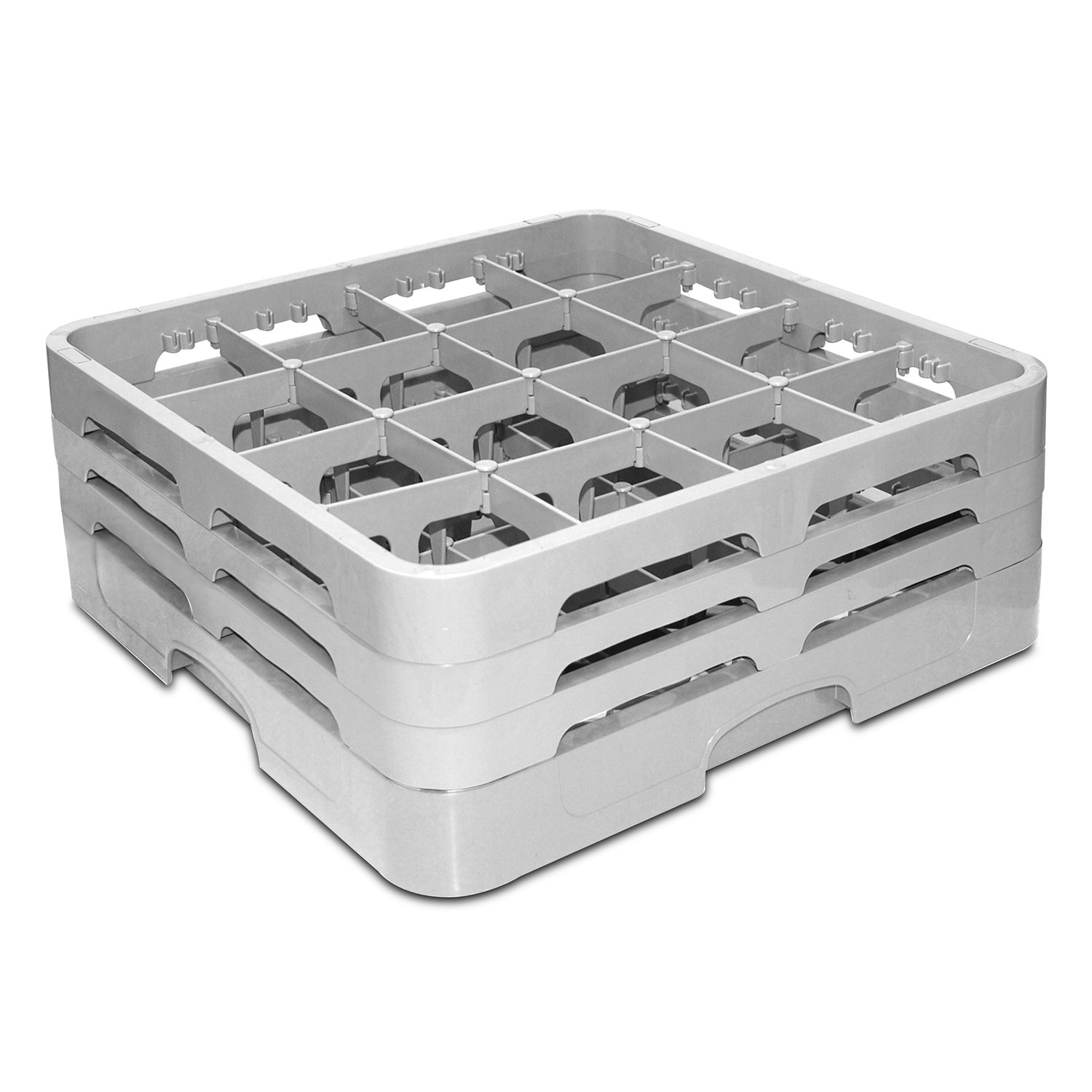 1859/34 有格水杯箱 (3層架/16內格) GLASSWARE RACK - 3 RISER/16 COMPARTMENTS