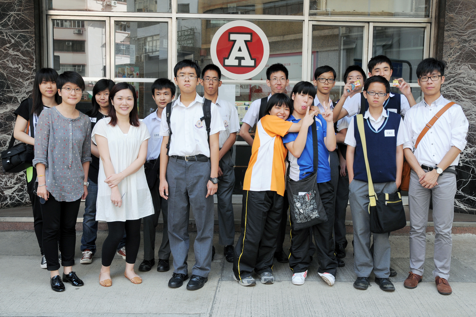 2013 Jul - Tung Wah Visit