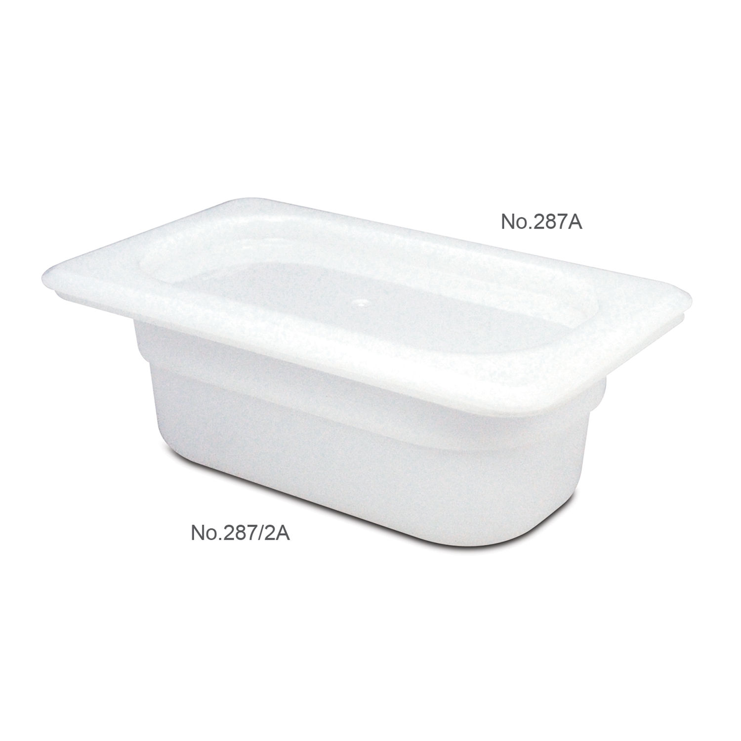 287A 食物盆蓋 FOOD PAN COVER