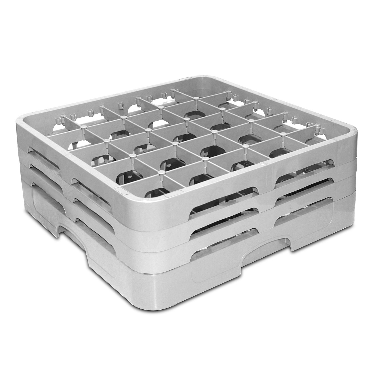 1859/35 有格水杯箱 (3層架/25內格) GLASSWARE RACK - 3 RISER/25 COMPARTMENTS