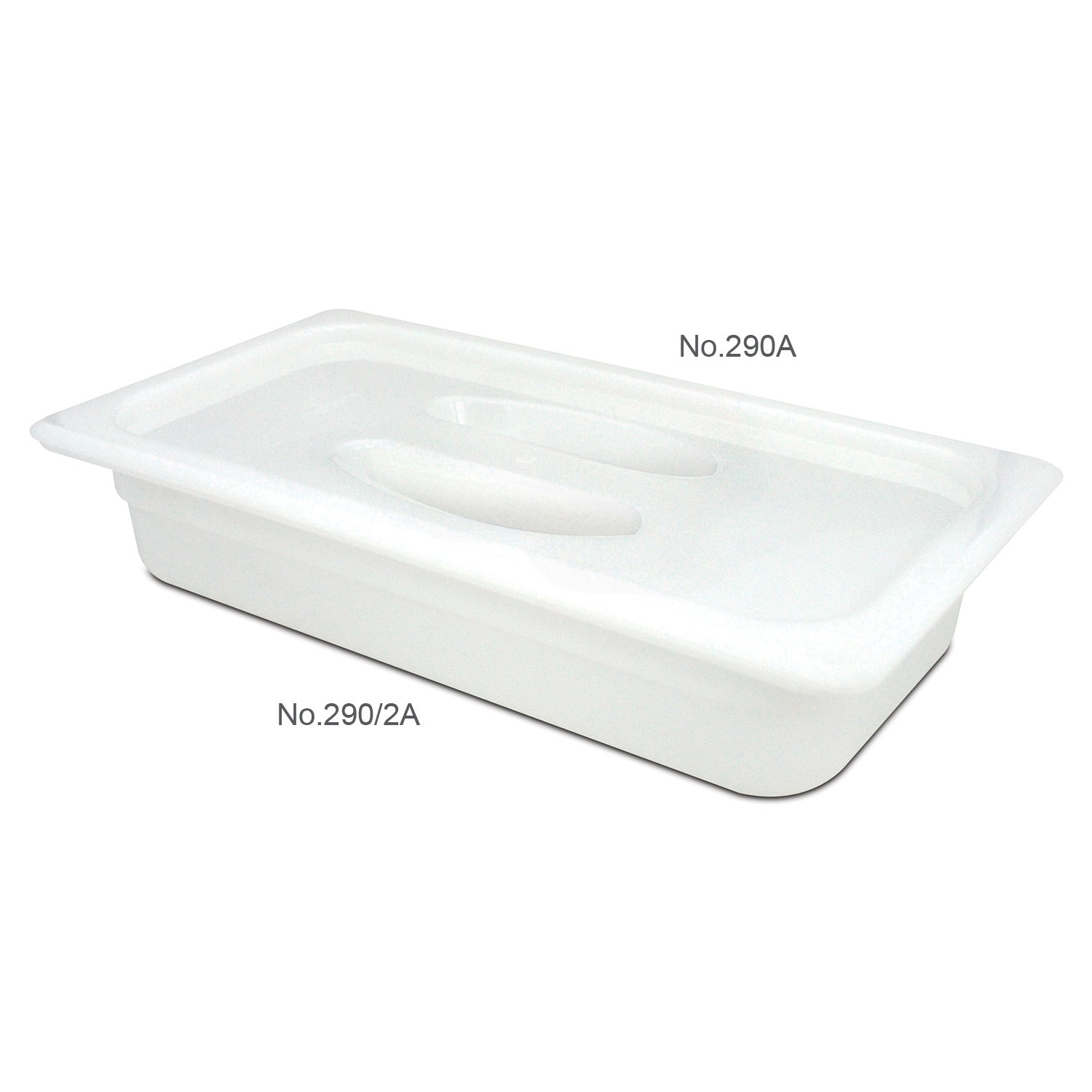 290/2A FOOD PAN (1/3 , 2 inch Height) 食物盆 (1/3 , 2寸高)
