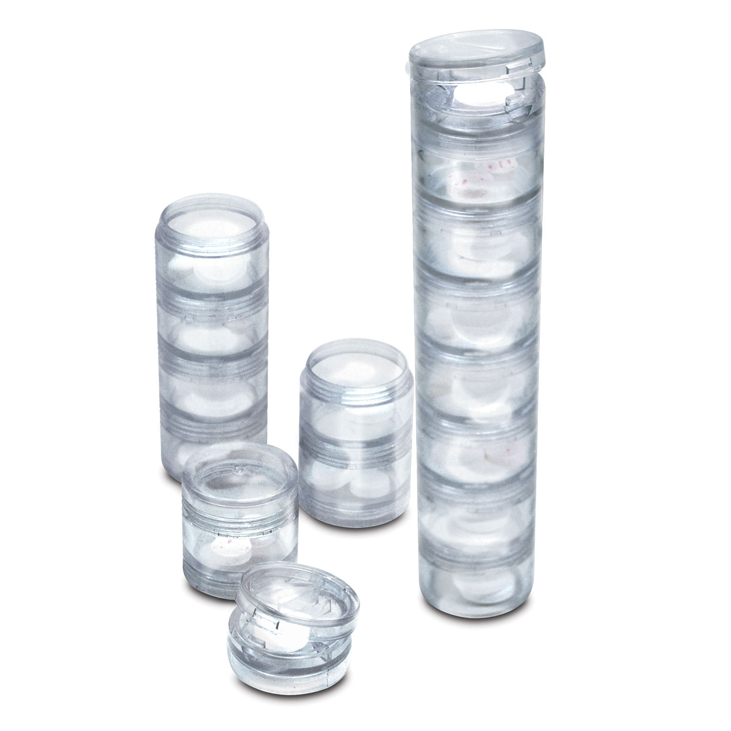 1906/7 圓形切藥丸盒 ROUND TABLET CUTTER CONTAINER