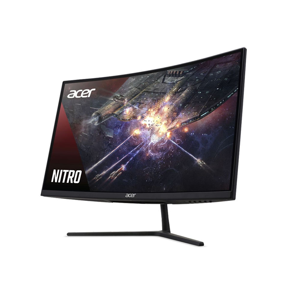 Miniatura: Monitor Gamer Acer Nitro 32" Curvo QHD 165hz