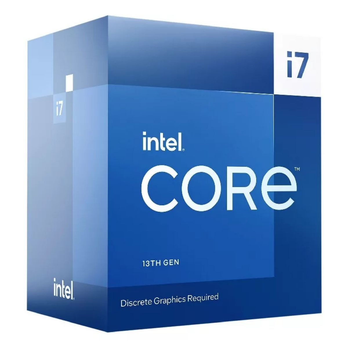 Cpu Intel Core I7 13700f S/video S1700 13va G. Box