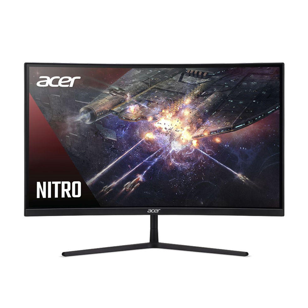 Miniatura: Monitor Gamer Acer Nitro 32" Curvo QHD 165hz