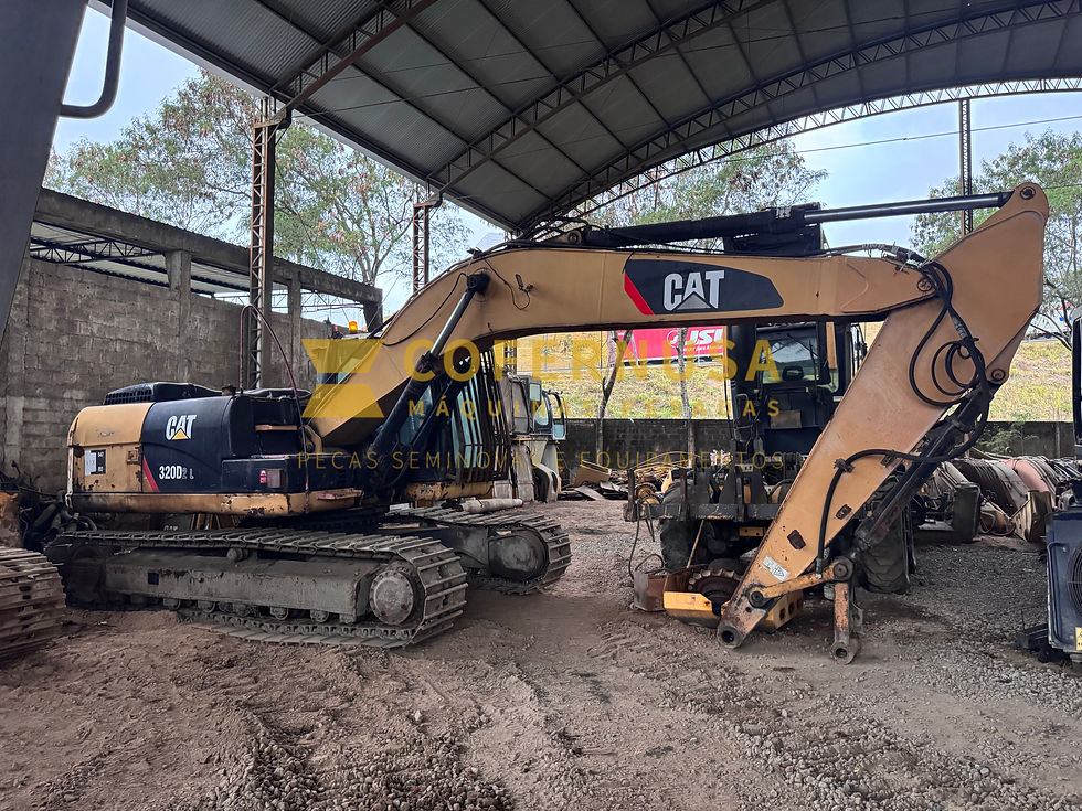 Miniatura: Escavadeira Caterpillar 320D2L
