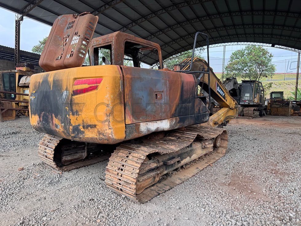 Miniatura: Escavadeira Sany SY135C