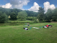 Yoga Day Retreat at Baston Hall with FloFitness