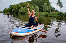 SUP Yoga in Pershore with FloFitness