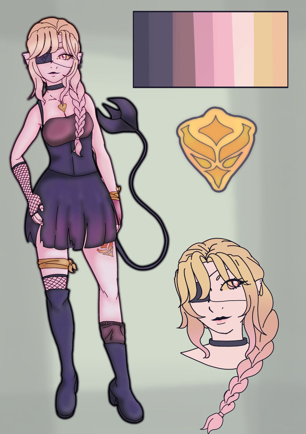 Character Design - Alyssa