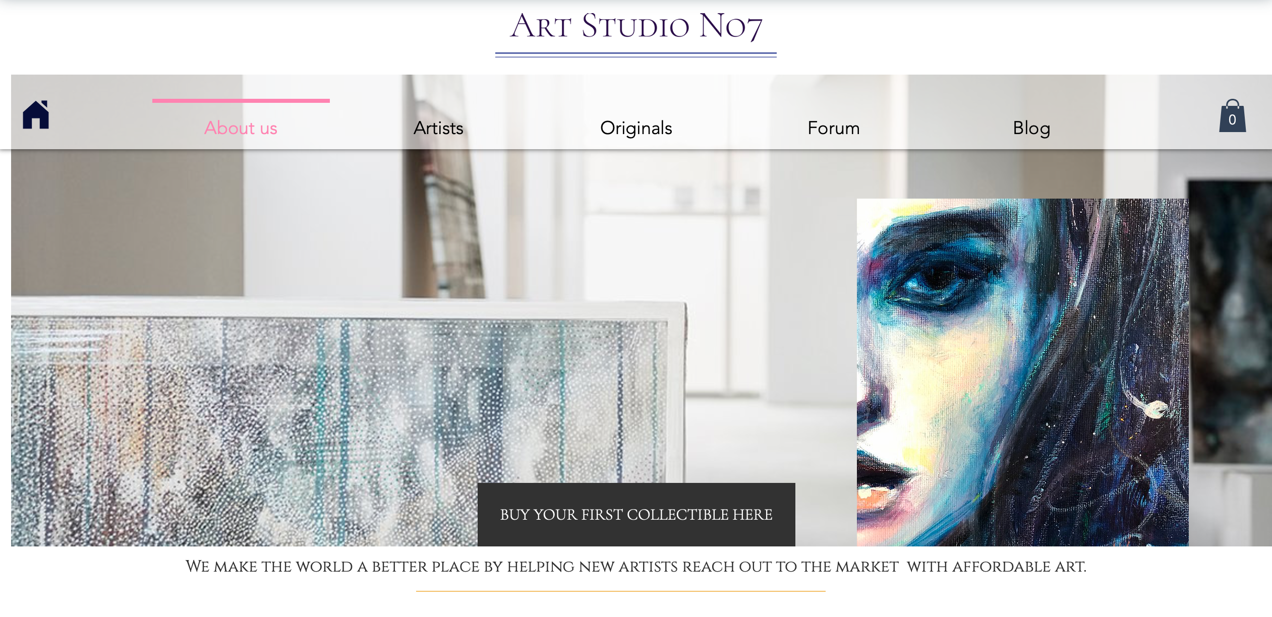 Welcome to the artist project, here is what it is for content media