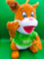 Peluche personnalisée exclusive