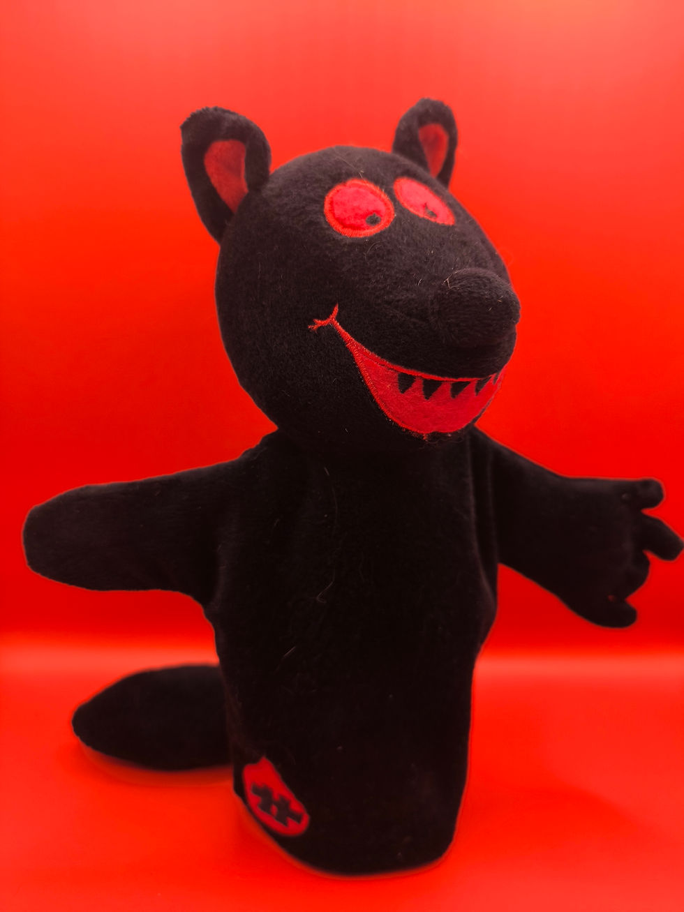 Peluche personnalisée avec broderie pour le Festival Hellfest