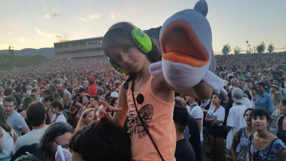 ie pour le Festival Paléo
