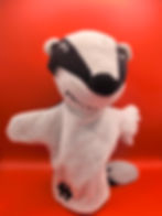 Peluche personnalisée avec broderie pour le Hellfest