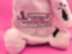 Peluche personnalisée exclusive