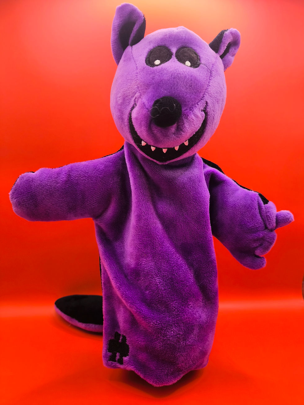 Peluche personnalisée avec broderie pour le Festival Hellfest
