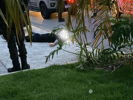 En Balneário Camboriú un hombre fue ejecutado de un disparo en la cabeza saliendo del gimnasio