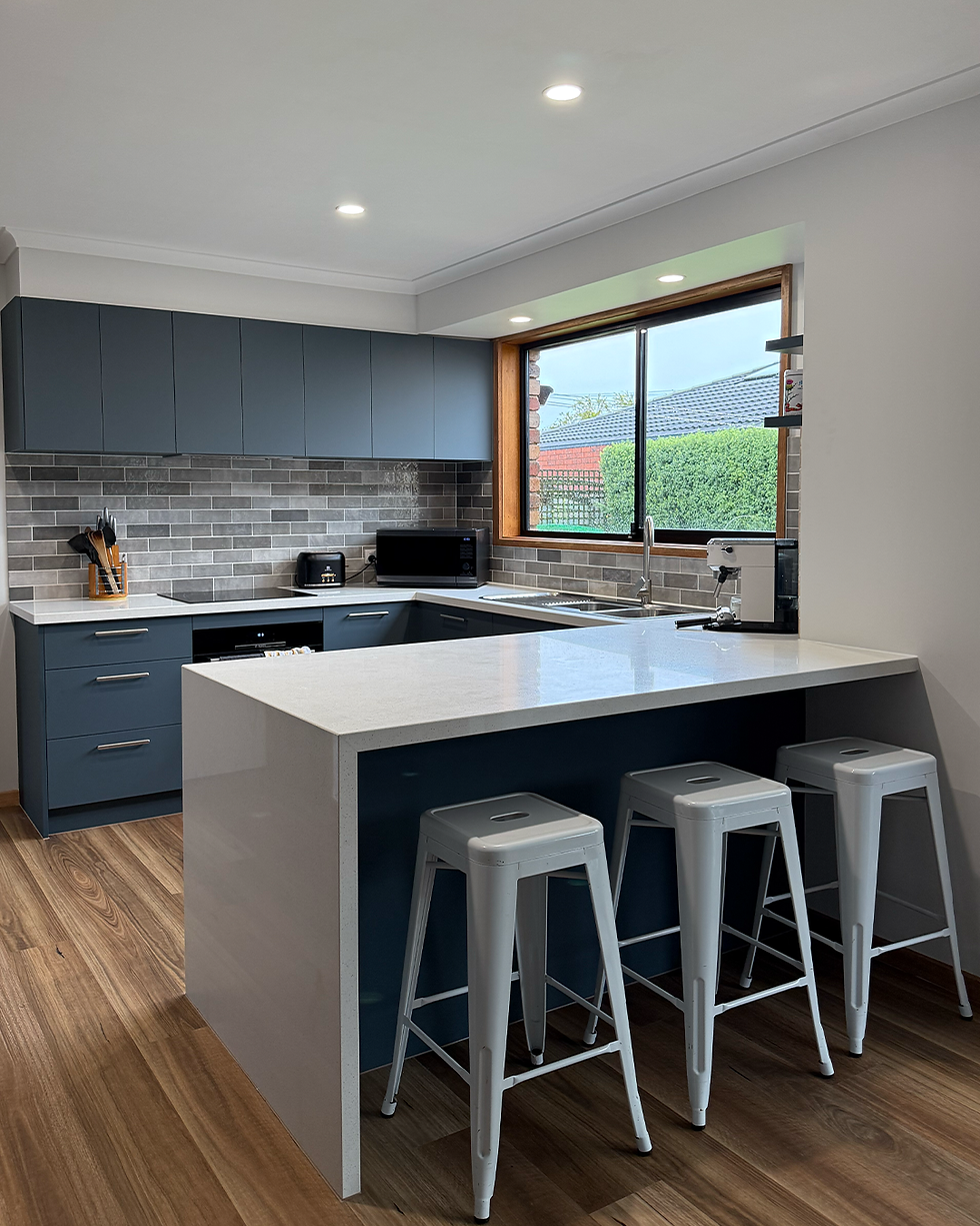 Beautiful Kitchen transformation