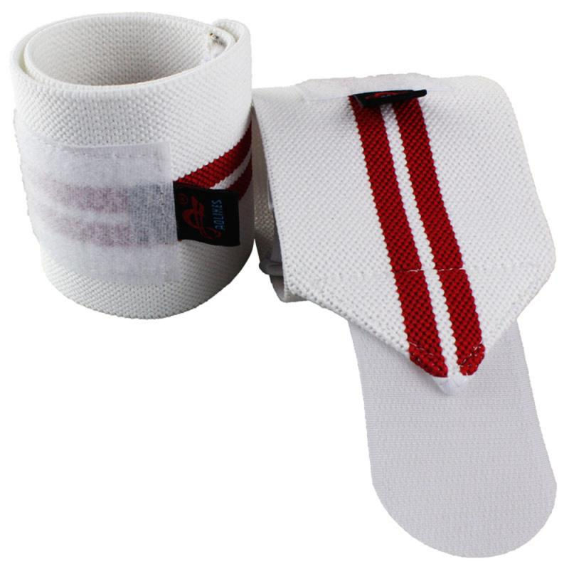Thumbnail: Wrist Support Gym Hand Wrist Wraps Weight Lifting Straps Bar Grip Barbell Straps