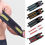 Thumbnail: Wrist Support Gym Hand Wrist Wraps Weight Lifting Straps Bar Grip Barbell Straps