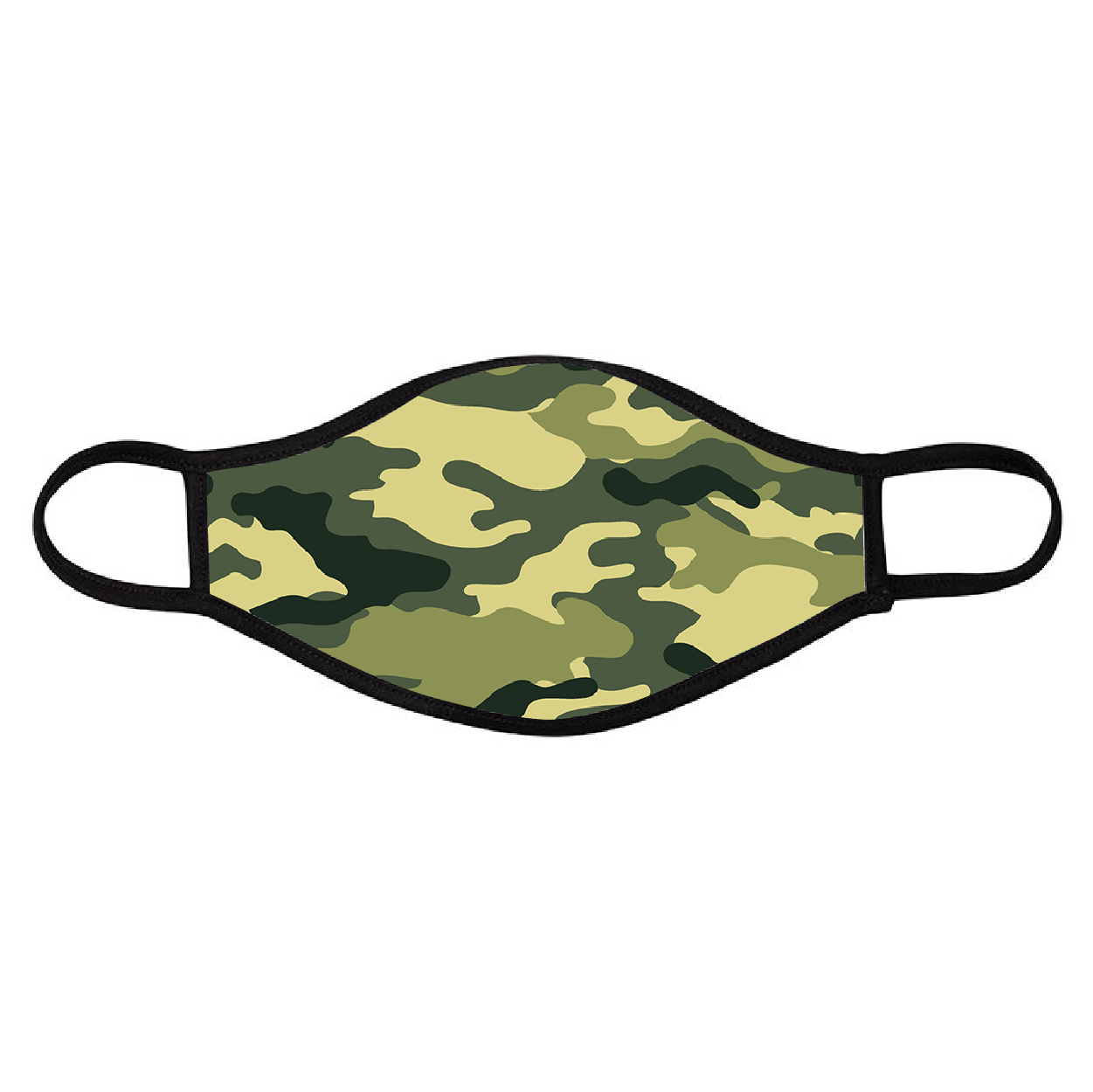 Custom Printed Army Mask - 5 Pack