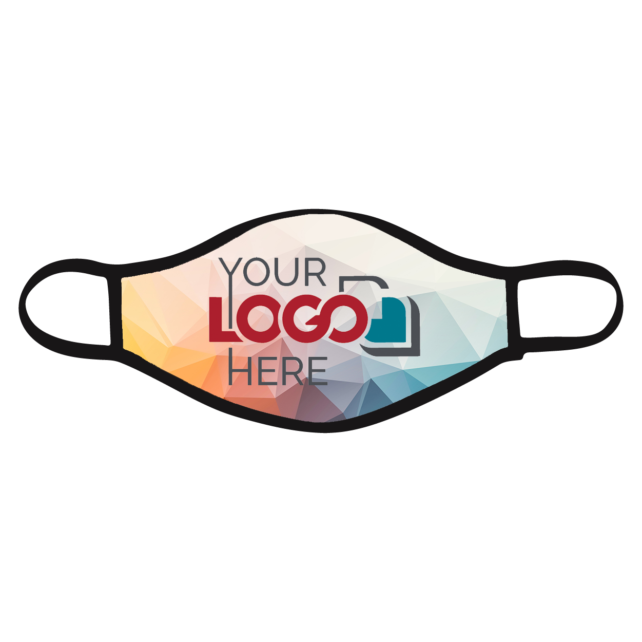 Custom Printed Face Mask - 5 Pack