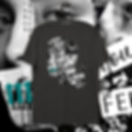 Thumbnail: Do you feel part of this? - 100% Organic Cotton t-shirt - art by Matts Correal