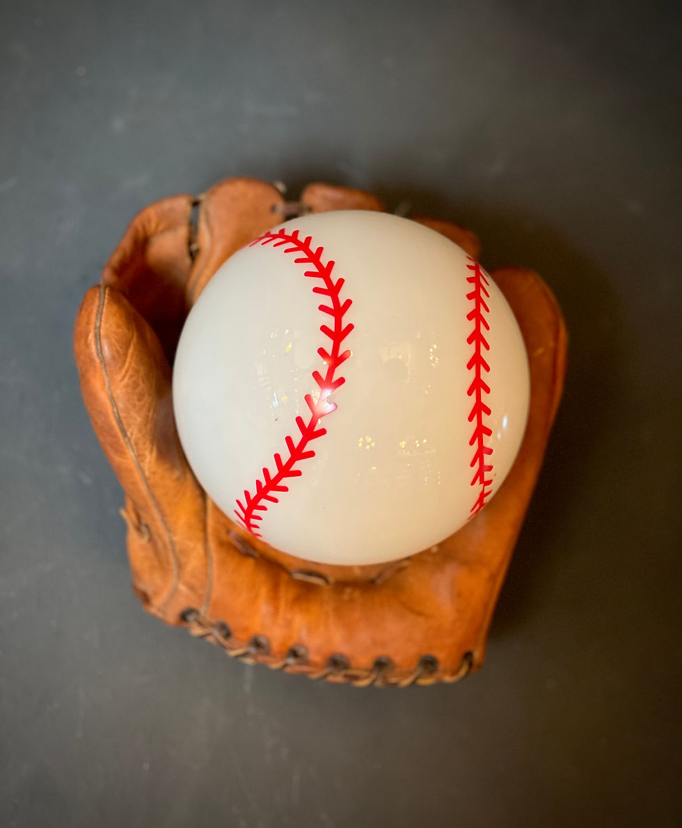 Thumbnail: The baseball light. 