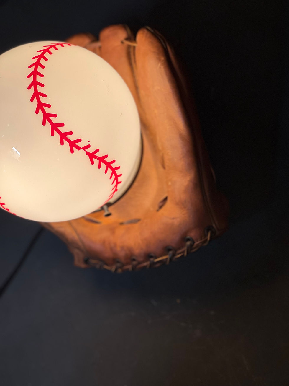 Thumbnail: The baseball light. 