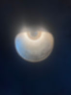 Thumbnail: Large Mercury Clam Shell Sconce