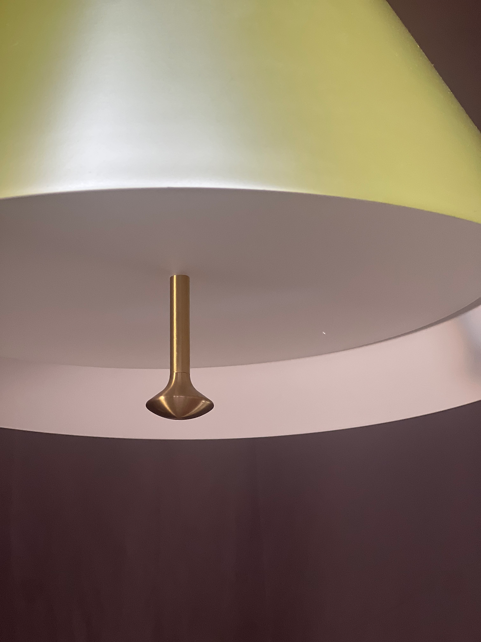 Thumbnail: Mod lime kitchen pendant