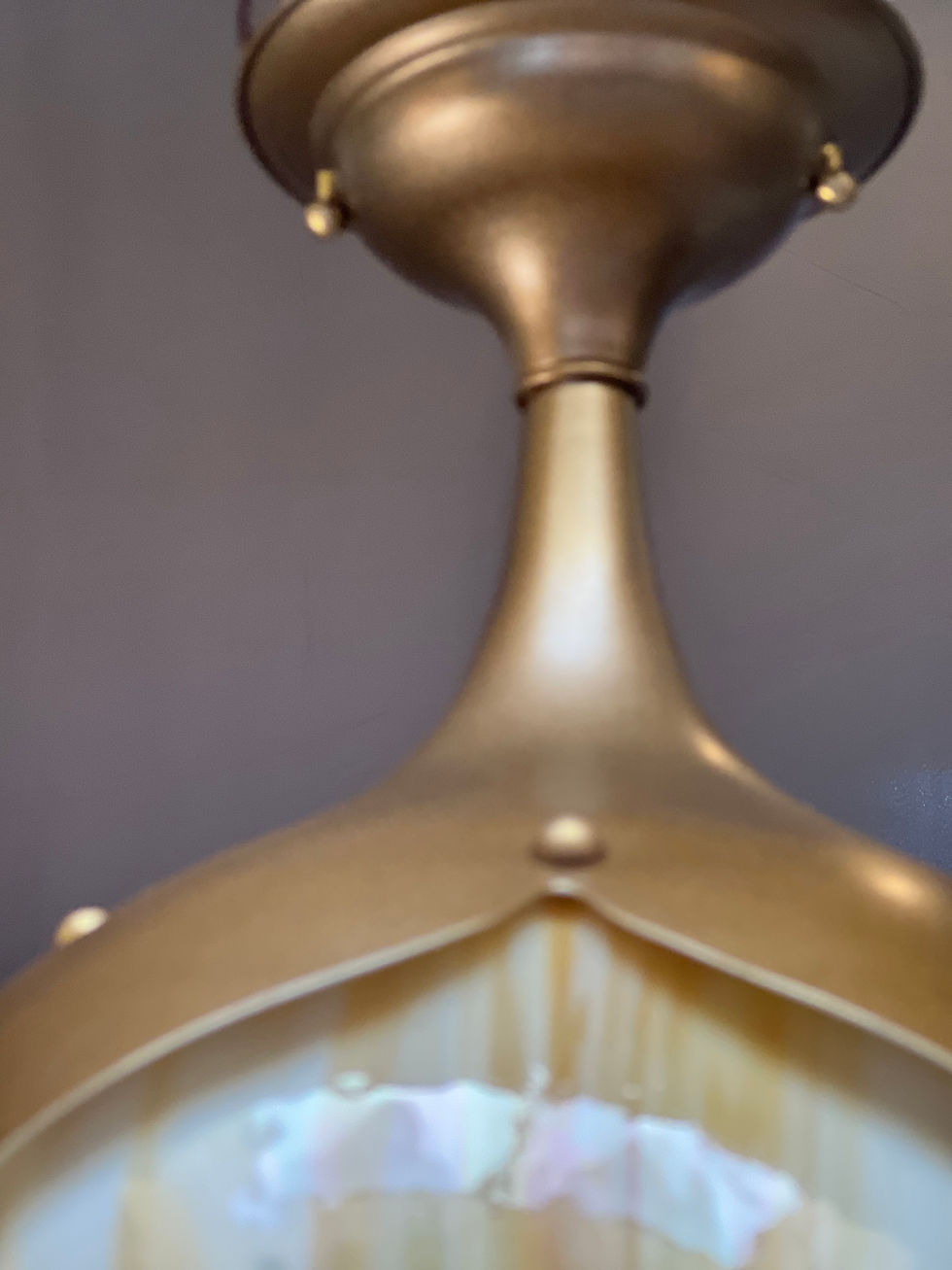 Thumbnail: MCM Lilly ceiling light