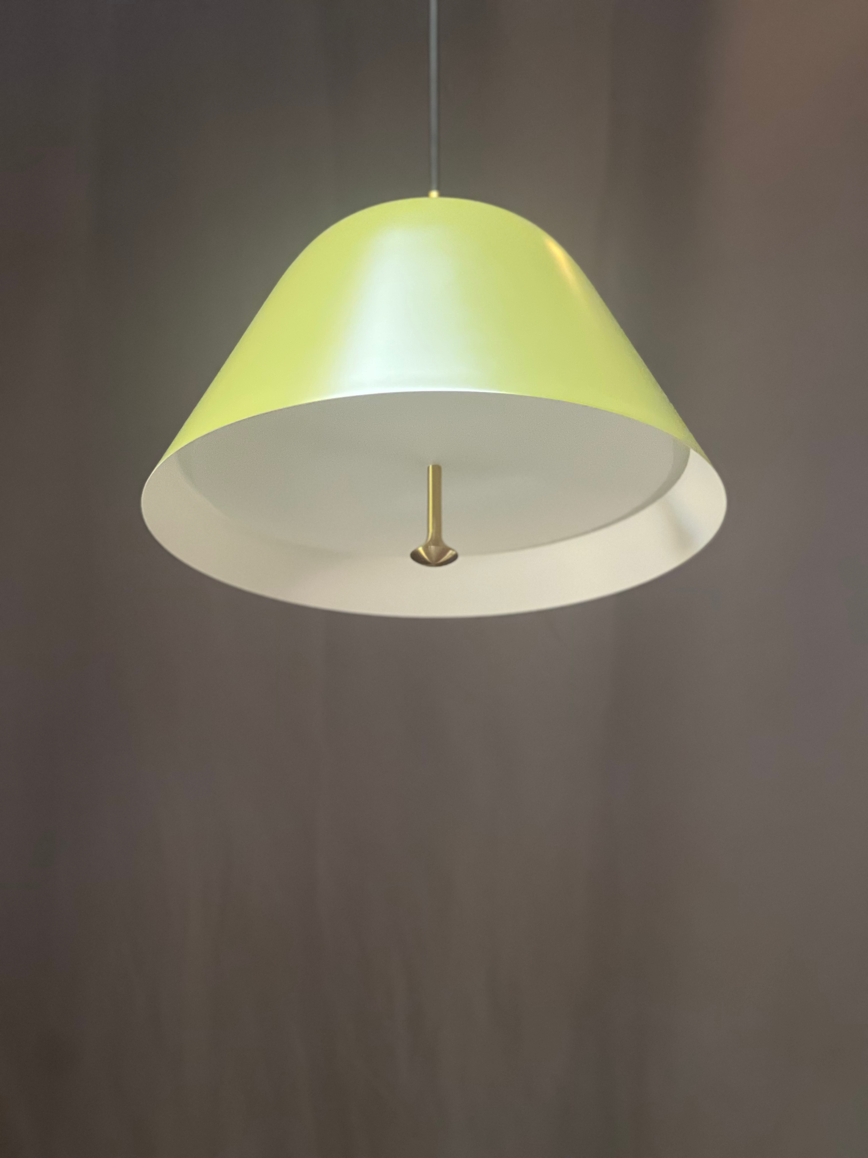 Mod lime kitchen pendant