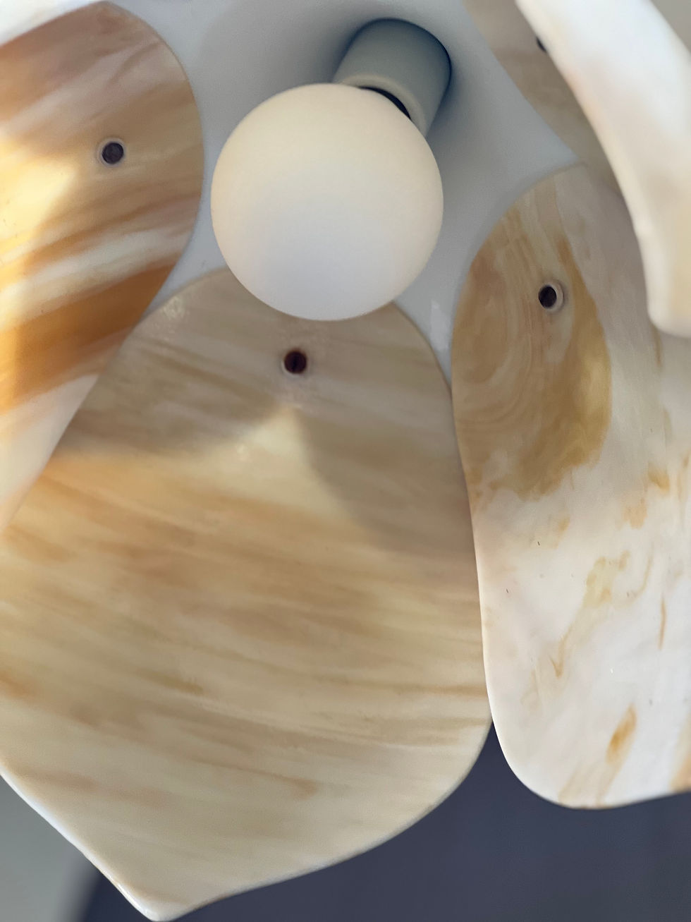 Thumbnail: MCM Lilly ceiling light