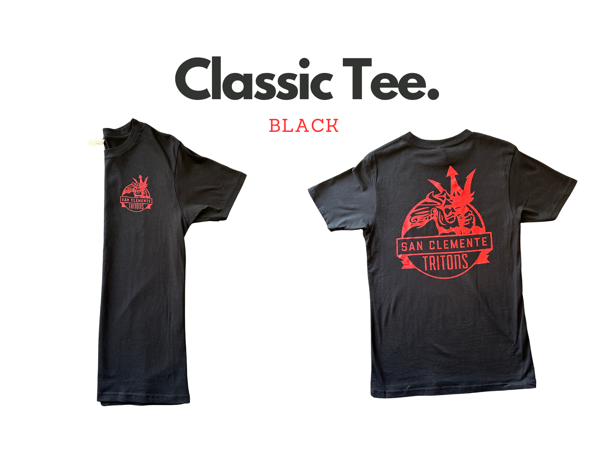 Classic T - Black