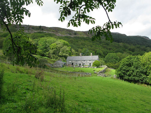 Garth Gell Farmhouse, Snowdonia, Wales