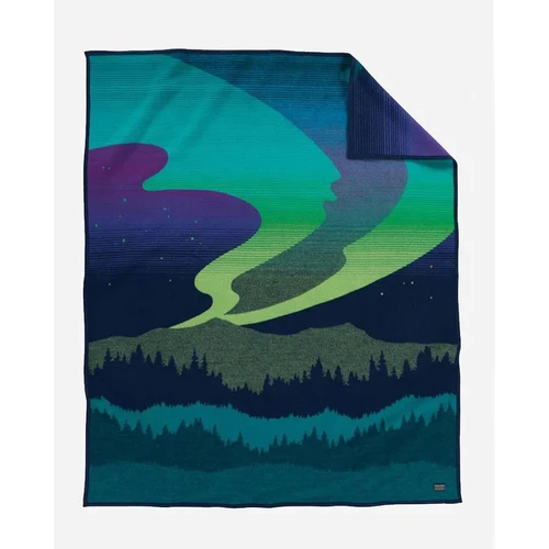 Jacquard Napped Robe - Northern Lights | kbnfibres