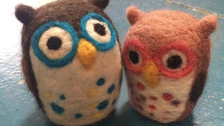 Intro to Needle Felting - Group Class